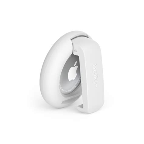 belkin airtag clip how to open
