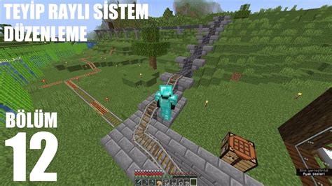 Yen Teyy P Hizli Tren Ve D Zenleme Minecraft Survival B L M