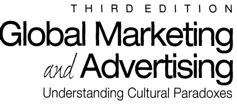 (PDF) Global marketing and advertising: Understanding cultural paradoxes