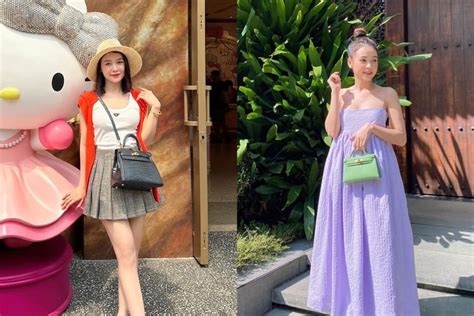 Hot girl Sam ở tuổi Đam mê sưu tập hàng hiệu đeo túi Hermès tiền tỷ Báo Dân trí