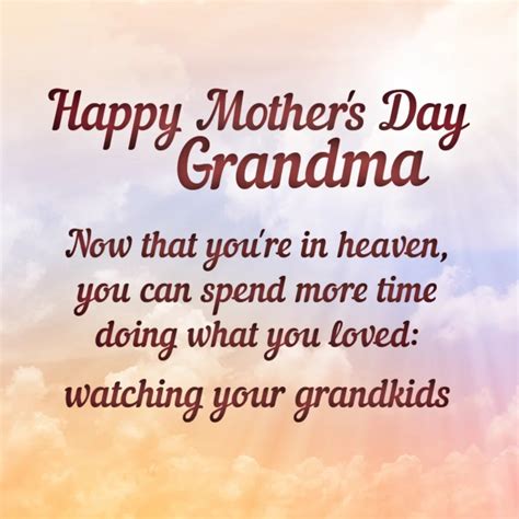 Happy Mother's Day, Grandma! 50 Great Greetings For Granny » AllWording.com