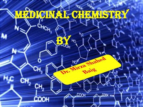 Ppt Medicinal Chemistry Powerpoint Presentation Free Download Id
