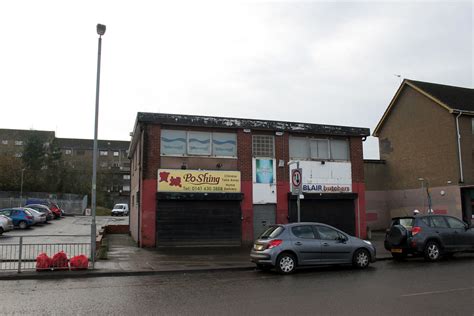 Glasgow Housing Estates Shops And Chinese Takeaway Fernhi Flickr