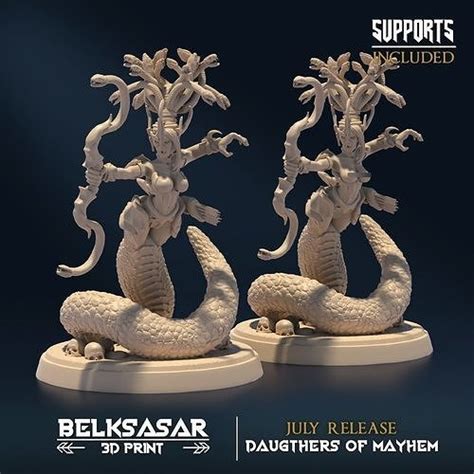 Mayhem Stalkers C Nude And Normal D Model D Printable CGTrader