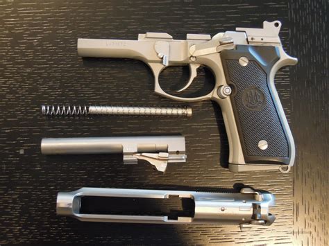 Beretta 92FS 9mm Stainless Steel Ma For Sale At Gunsamerica