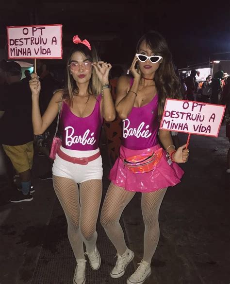 Fantasias Criativas No Instagram Barbie Barbiefascista