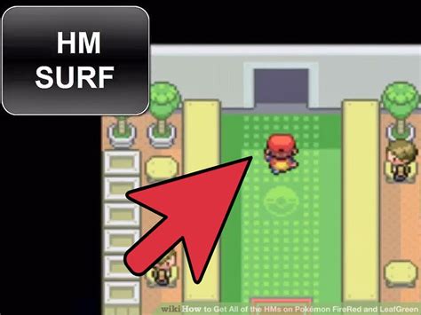 How to Get All of the HMs on Pokémon FireRed and LeafGreen