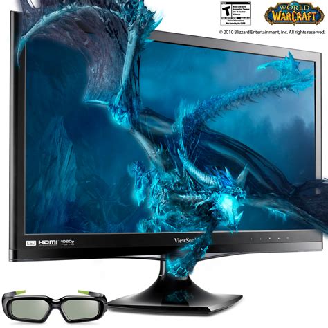 ViewSonic launches the 24-inch V3D245 3D LED Monitor