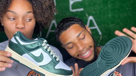 NIKE DUNK LOW VINTAGE GREEN W SNEAKER REVIEW BETTER THAN SPARTAN