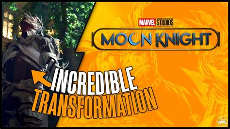 Moon Knight Transformation Scene 🌙 2022 Disney 4k Youtube