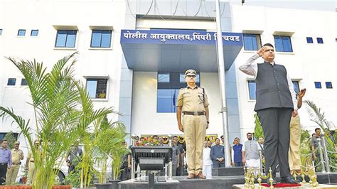 Panel Will Look Into Manpower Demand Says Cm At Pimpri Chinchwad Police