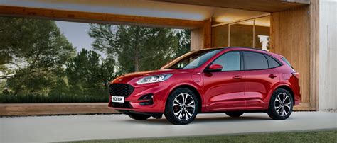 Nouveau Ford Kuga Suv Hybride Ford Fr