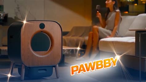 Робот туалет для кошек 🐈 PAWBBY - YouTube
