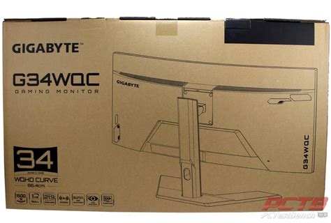 Gigabyte G34WQC 34” 144Hz Curved Gaming Monitor Review - Page 2 Of 5 ...