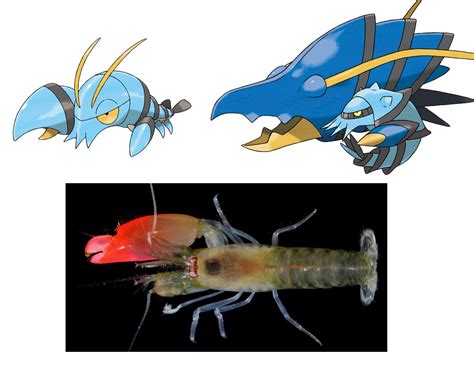 Til That Clauncher And Clawitzer Are Based Off Of The Pistol Shrimp