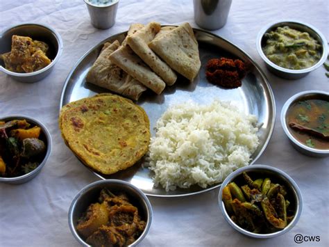 Gujarati Thali Cooking With Sapana