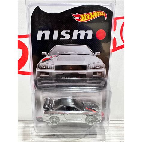 Hot Wheels Rlc Nismo Nissan Skyline R34 Gtr Shopee Malaysia