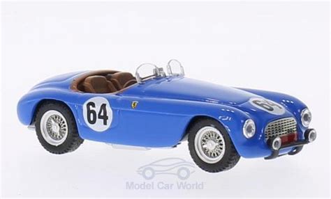 Modellautos Ferrari 166 1951 1 43 Art Model MM Barchetta No 64 24h Le