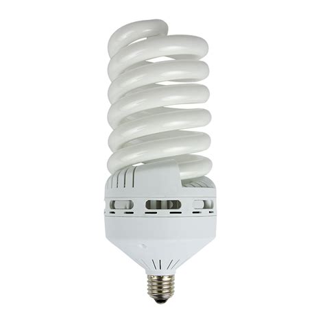 FOCO AHORRADOR ESPIRAL E27 LUZ BLANCA 100 W Barata Del Valle