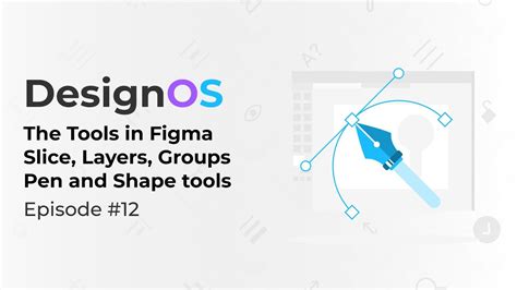 Tools In Figma Part 3 Slice Layers Groups Pen And Shape Tools