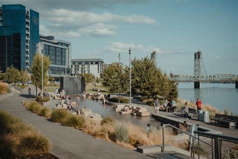 Vancouver Washington Waterfront Park Vancouver Wa Waterfront Park