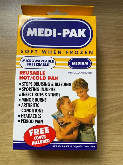 Medi Pak Reusable Hot Cold Pack Health Nutrition Medical Supplies Tools On Carousell