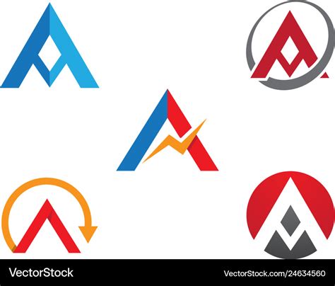 letter symbol design royalty  vector image