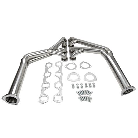 Tri Y Stainless Steel Exhaust Headers Fit Ford 260 289 302 351W Mustang