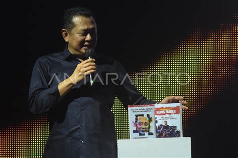 Peluncuran Buku Bambang Soesatyo ANTARA Foto