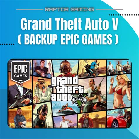 Jual Grand Theft Auto V Gta 5 Pc Epic Games Backup File Kab Kediri Raptor Gaming