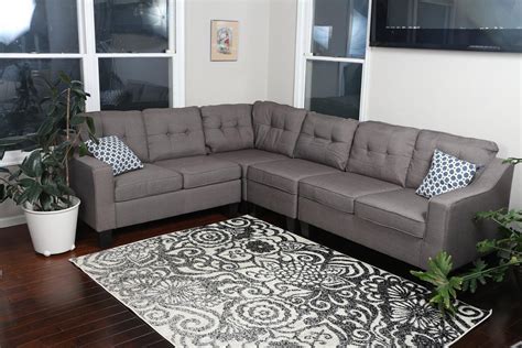 Best Prices Large Brownish Grey Sectional Sofa Review- Free Shipping