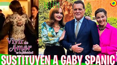 Actriz Reemplaza A Gaby Spanic En VIVIR DE AMOR Con Mónica Rivero