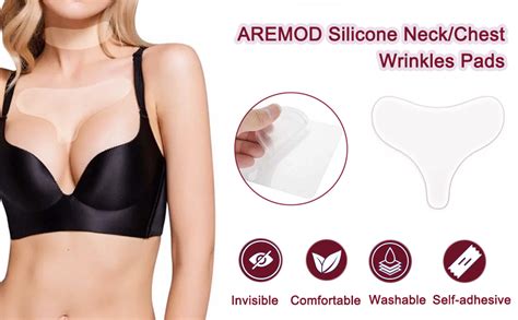 Aremod Silicone Neck Patches For Wrinkles Chest Wrinkles From Side Sleeping