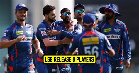 IPL 2024 List Of Players Released Retained By LSG Ahead Of Auction