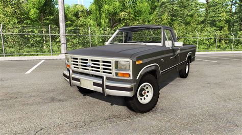 Ford F 150 Ranger 1984 V40 For Beamng Drive