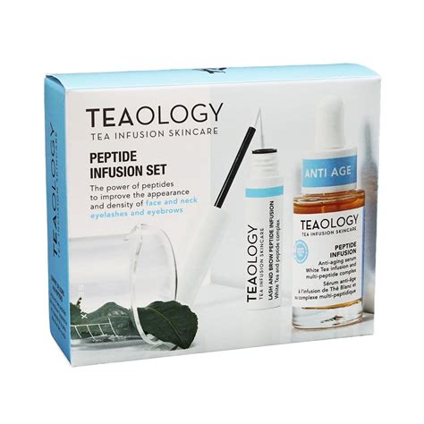 Teaology თიოლოჯი Peptide ნაკრები 2548