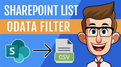 Power Automate Tutorial Filter Sharepoint List With Odata And Export