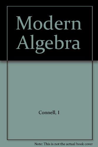 『modern Algebra Constructive Introduction』｜感想・レビュー 読書メーター