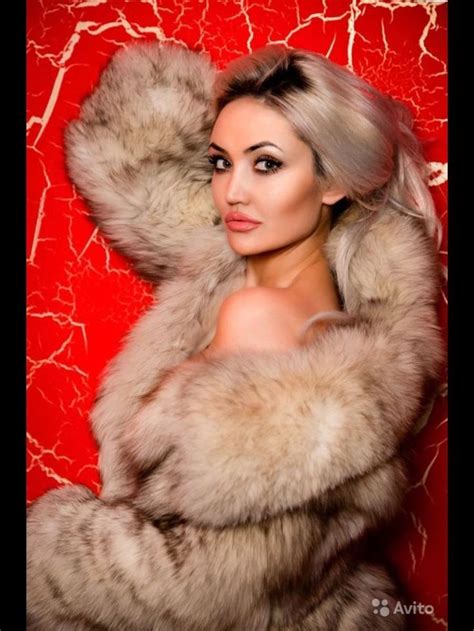 Fox Fur Coat Fur Coats White Fox Fur Fashion Femdom Daria Erotic