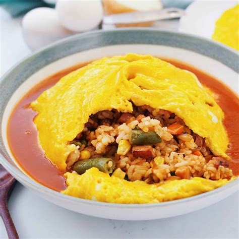 Omurice - Christie at Home