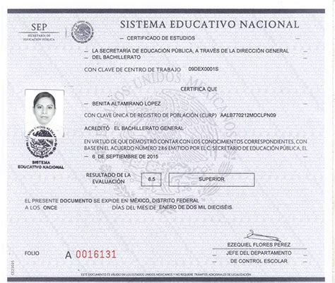 Cómo puedo obtener mi certificado de secundaria de forma rápida y segura