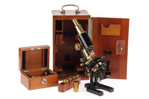 A Zeiss Jug Handle Microscope