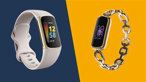 Fitbit Charge 5 Vs Fitbit Luxe The Two Most Stylish Fitbits Compared Techradar