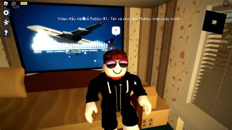 Video đầu Tiên Về Roblox Tét Và Chơi Thử Roblox Trên Máy Mình Youtube