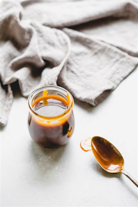 Homemade Salted Caramel Sauce Recipe 15 Minutes