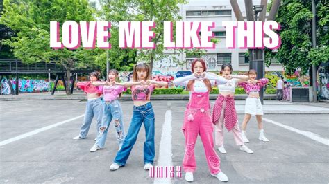 Kpop In Public Challenge Nmixx엔믹스 Love Me Like This Dance Cover By