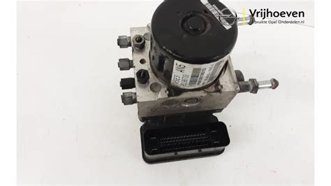 ABS Pump Opel Antara 2 2 CDTI 16V 4x4 95196739 A22DM ATE