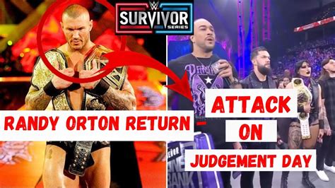 अब आएग Maja Randy Orton Brutal Return गय Seth क WWE Title Randy