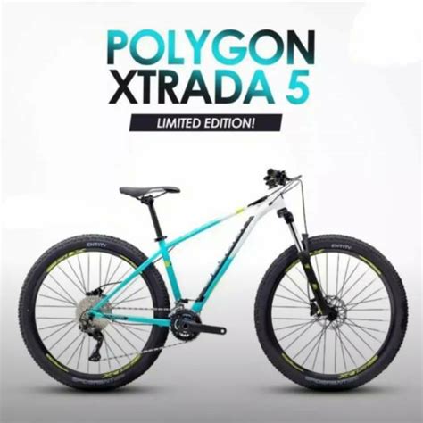 Jual Polygon Xtrada 5 Le Limited Edition 2020 Sepeda MTB Sepeda Gunung