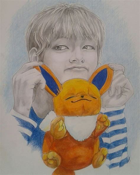 BTS V fanart #btsfanart #btsvfanart #taehyungfanart